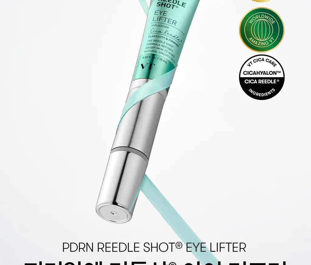 [베일리pick/단독기획] VT 피디알엔 리들샷 아이 리프터 15ml 리필기획 (+리필 15ml) 상세페이지 10